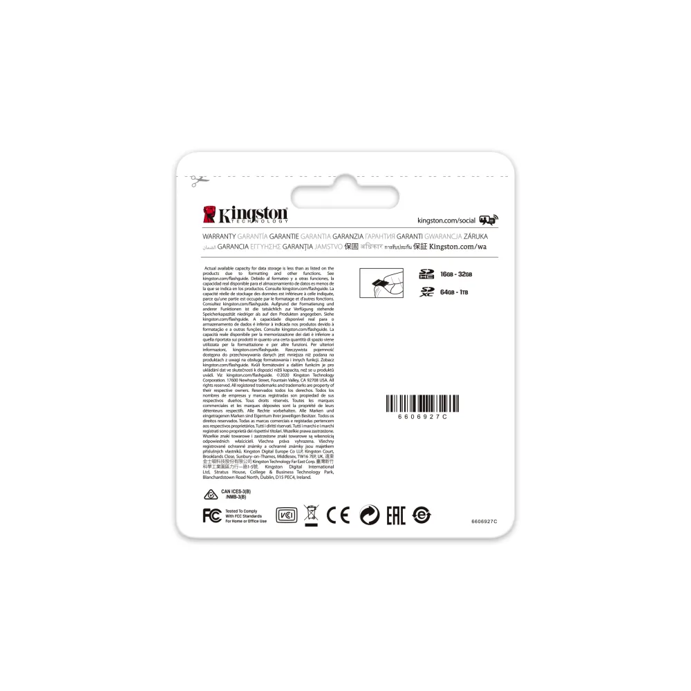 Kingston Technology Scheda microSDXC Canvas Go Plus 170R A2 U3 V30 da 256GB + adattatore