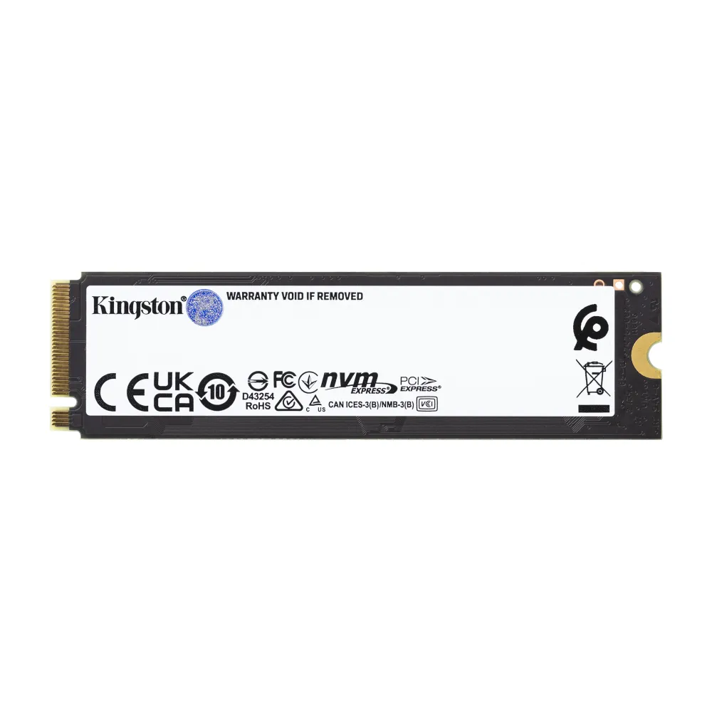 Kingston Fury Renegade SSD 1TB M.2 NVMe PCIe 4.0 7300/3900 MB/s