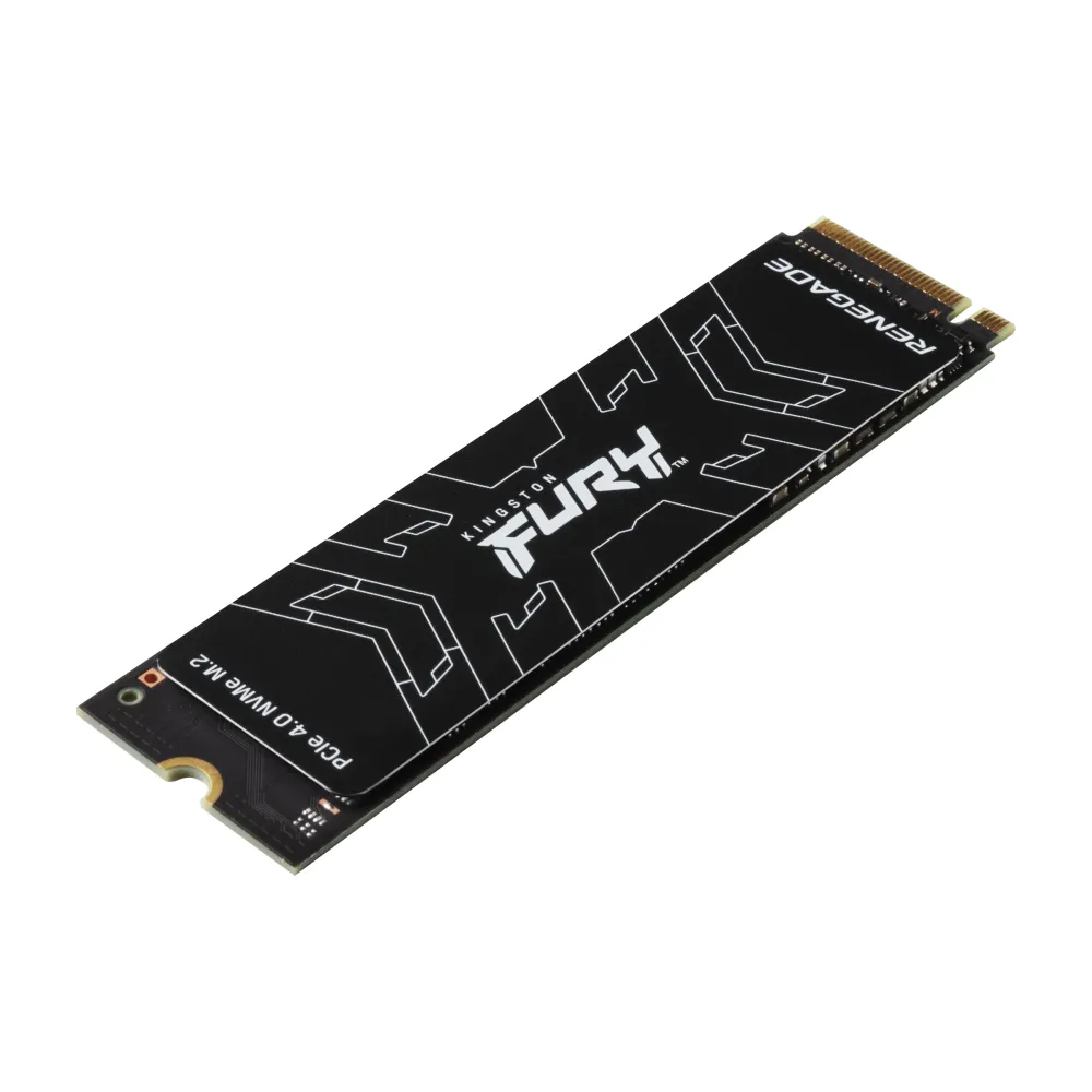 Kingston Fury Renegade SSD 1TB M.2 NVMe PCIe 4.0 7300/3900 MB/s