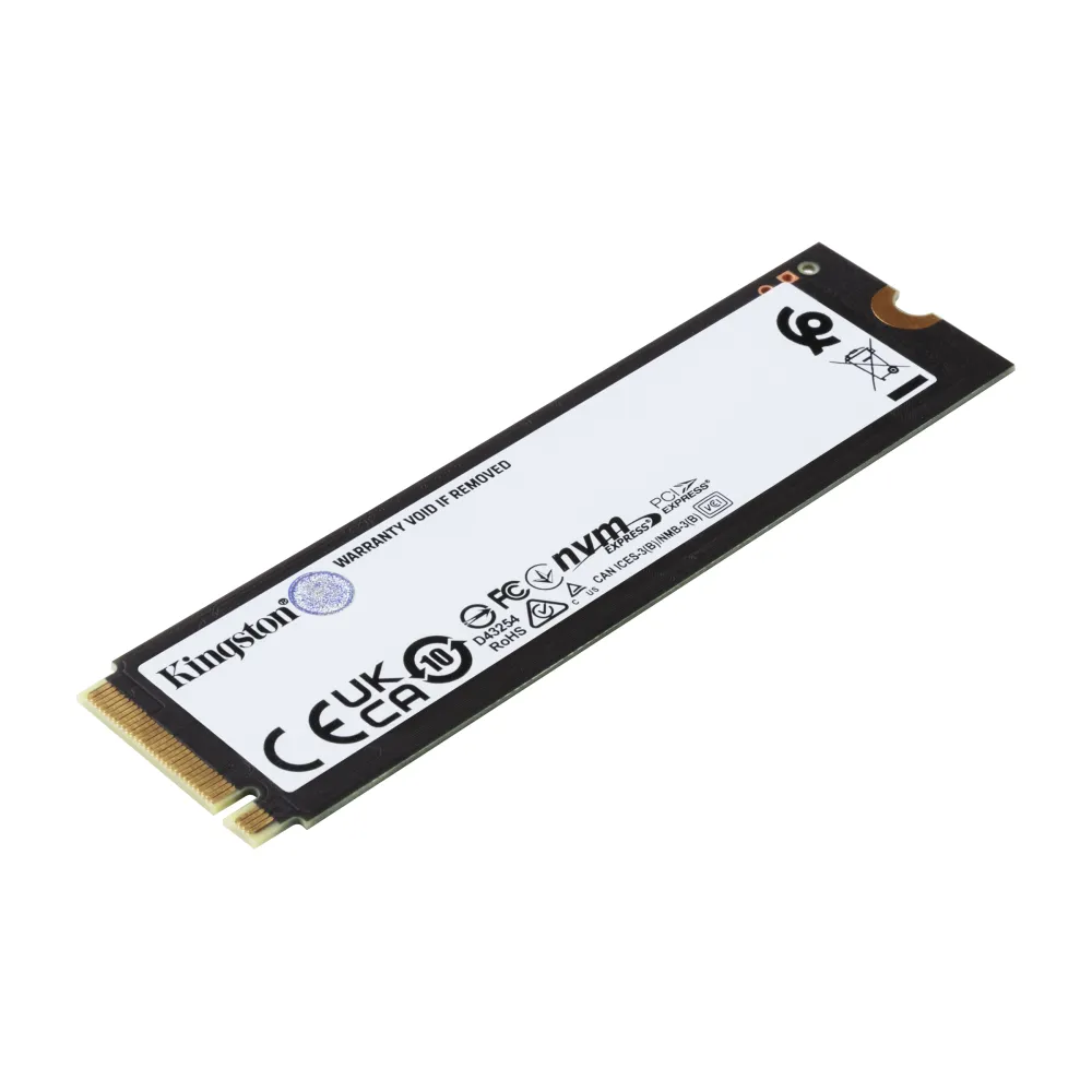 Kingston Fury Renegade SSD 1TB M.2 NVMe PCIe 4.0 7300/3900 MB/s
