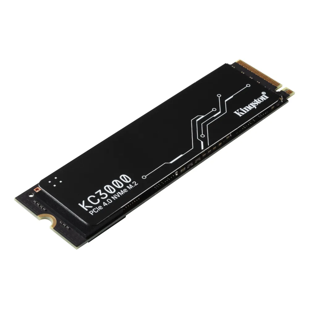 Kingston KC3000 SSD 2TB M.2 NVMe PCIe 4.0 7000/7000 MB/s