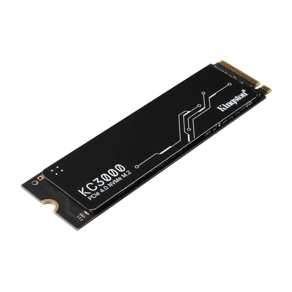 Kingston KC3000 SSD 1TB M.2 NVMe PCIe 4.0 7000/3900 MB/s