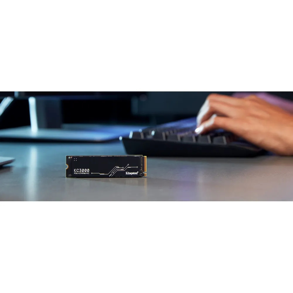 Kingston KC3000 SSD 1TB M.2 NVMe PCIe 4.0 7000/3900 MB/s