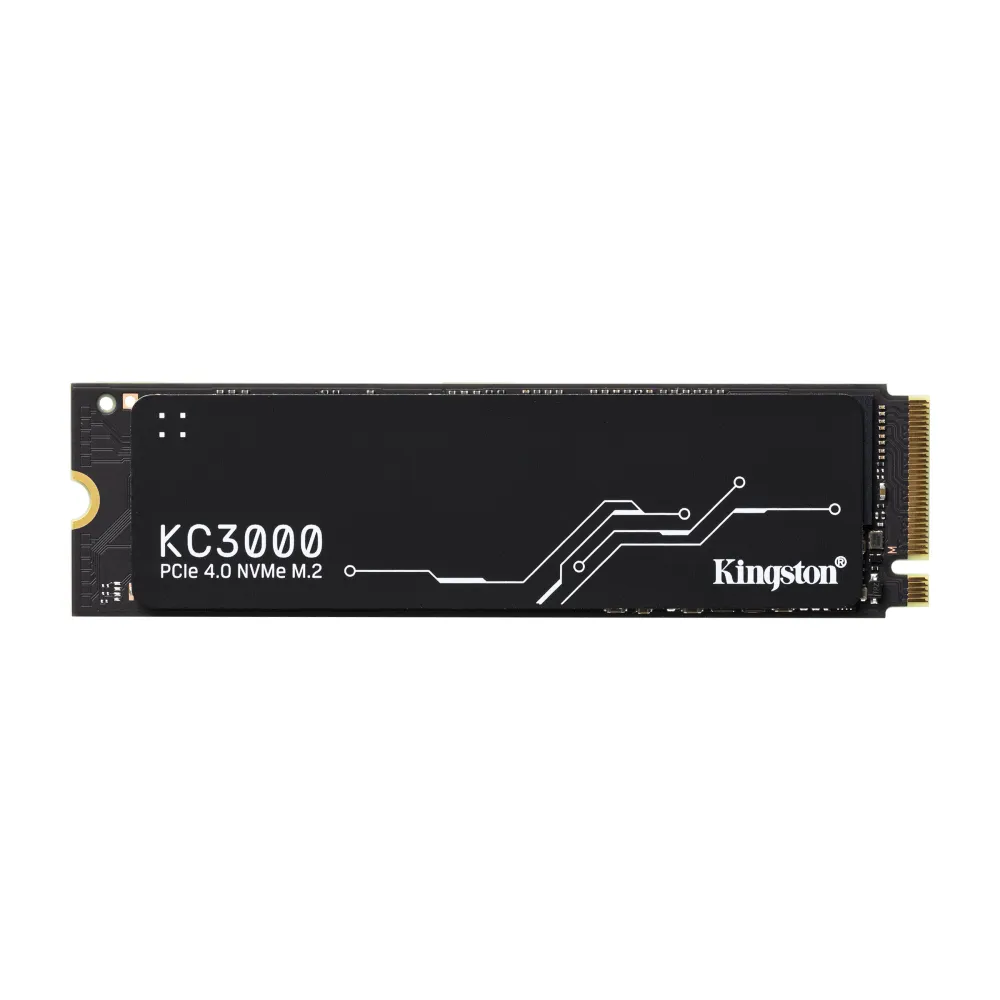 Kingston KC3000 SSD 512GB M.2 NVMe PCIe 4.0 7000/3900 MB/s