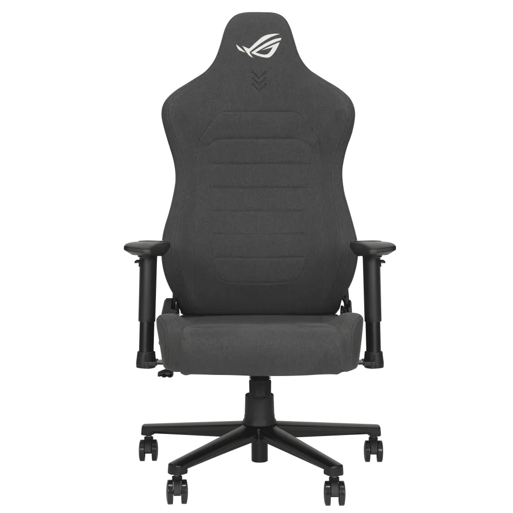 ASUS SL201C ROG Aethon Fabric Edition Sedia per gaming universale Sedia imbottita tappezzata Grigio