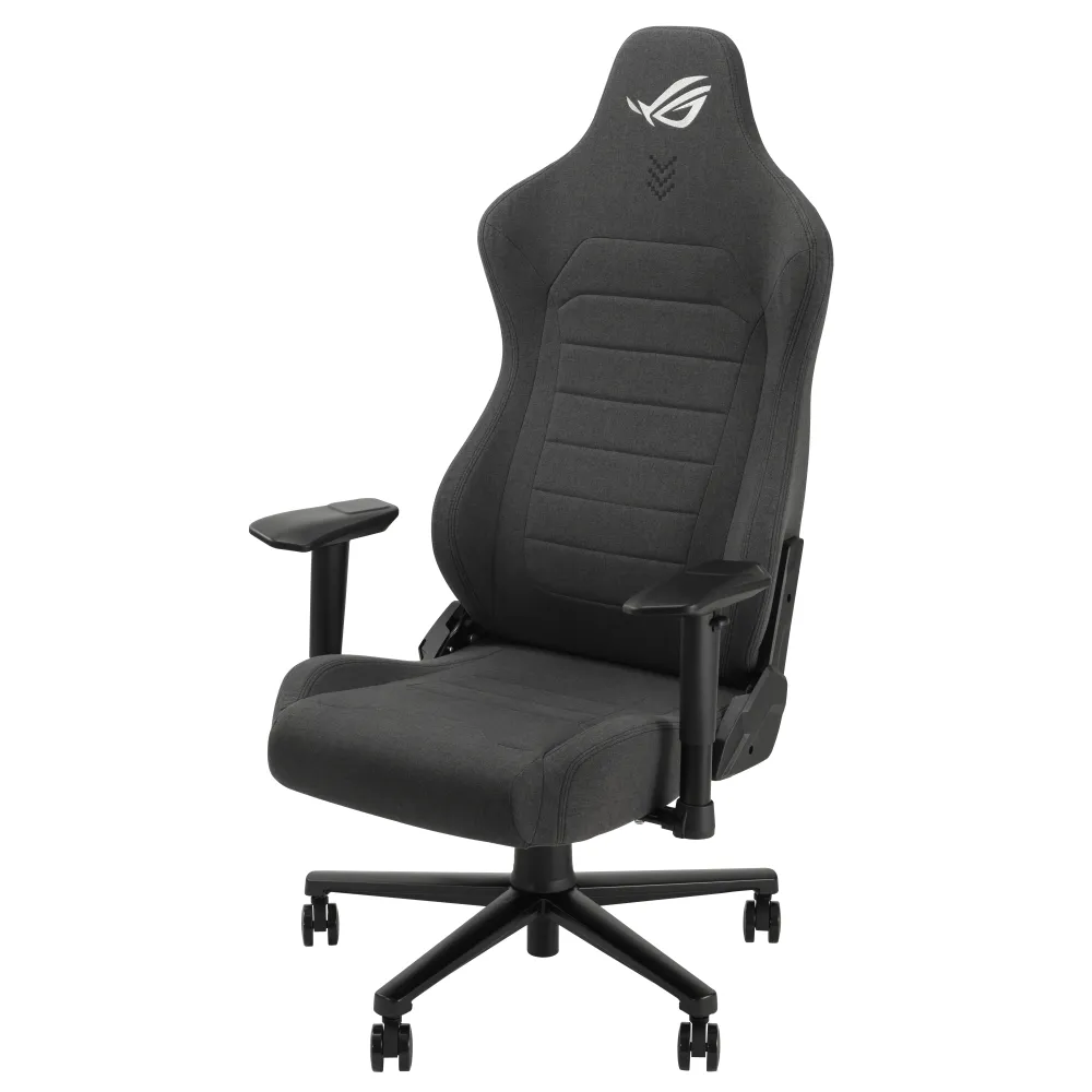 ASUS SL201C ROG Aethon Fabric Edition Sedia per gaming universale Sedia imbottita tappezzata Grigio