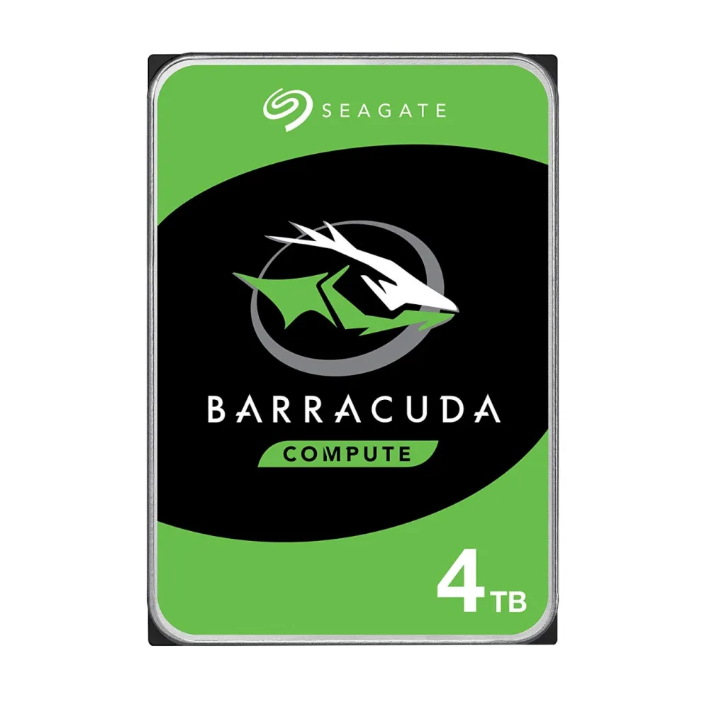 Seagate Barracuda ST4000DM004 disco rigido interno 4 TB 5400 Giri/min 256 MB 3.5" Serial ATA III