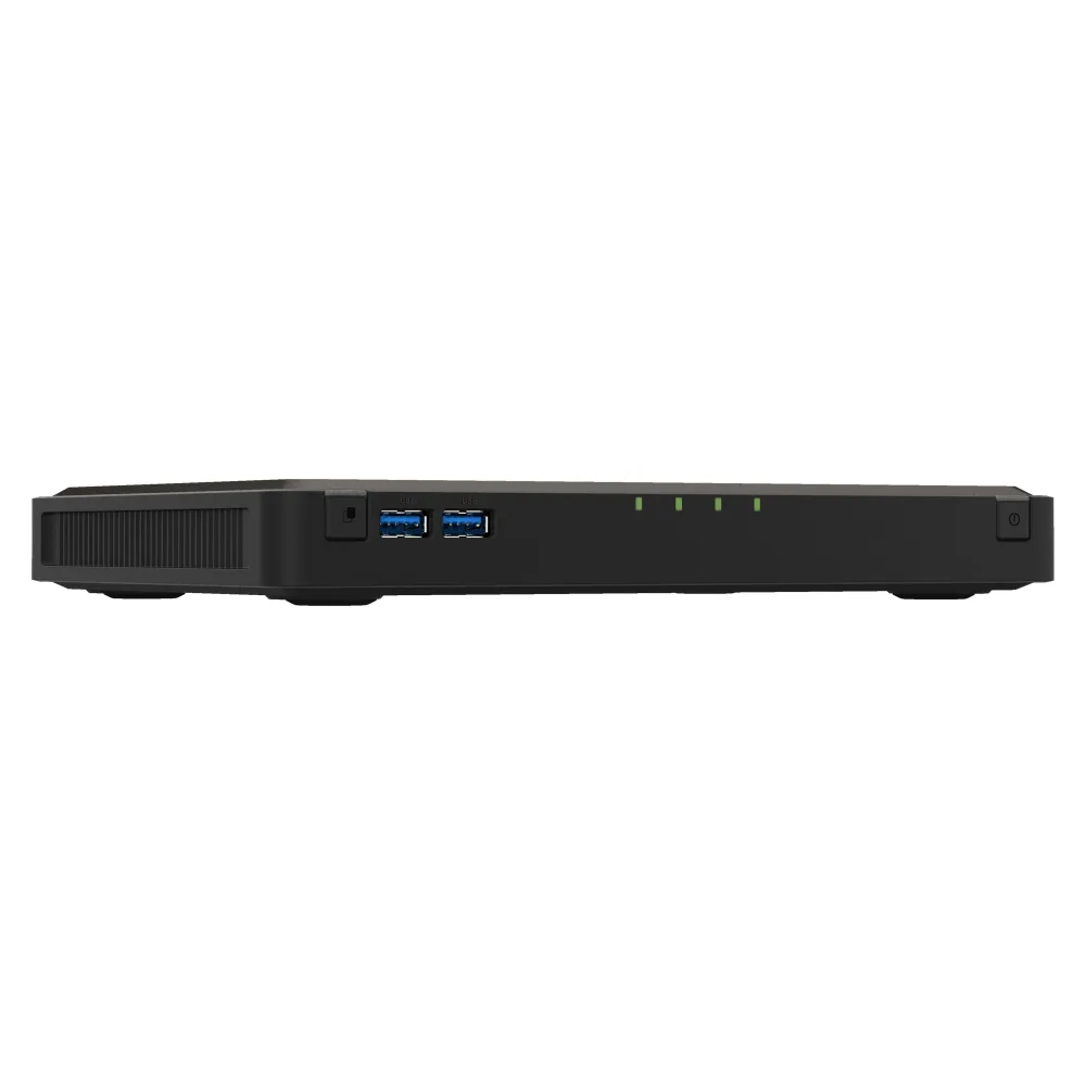 QNAP TBS-464 NAS Desktop Intel® Celeron® N5105 8 GB DDR4 QNAP Turbo System Nero