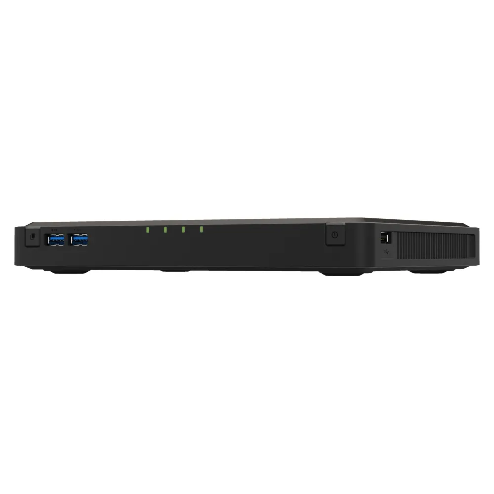 QNAP TBS-464 NAS Desktop Intel® Celeron® N5105 8 GB DDR4 QNAP Turbo System Nero