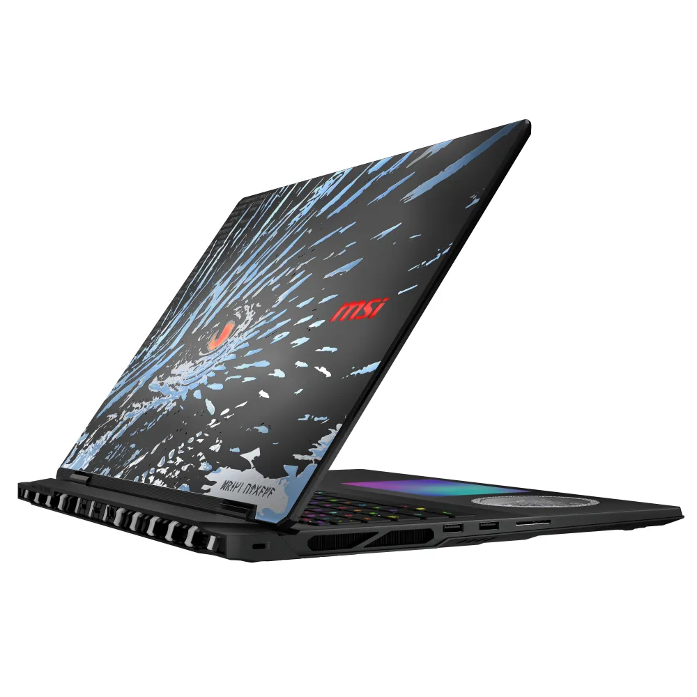 MSI Titan 18 HX AI Dragon Edition Norse Myth A2XWIG-439IT 18" UHD+ Ultra 9 285HX 64GB 2TB SSD RTX 5080 Windows 11 Pro