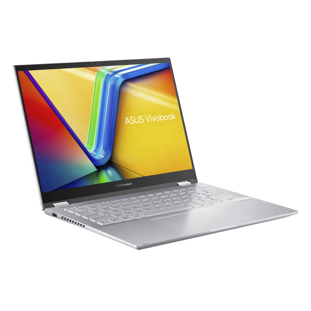 ASUS Vivobook S 14 Flip TP3402VA-LZ325W Intel® Core™ i5-1335U Ibrido (2 in 1) 35,6 cm (14") Touch screen WUXGA 8 GB DDR4-SDRAM 512 GB SSD Wi-Fi 6E (802.11ax) Windows 11 Home Argento