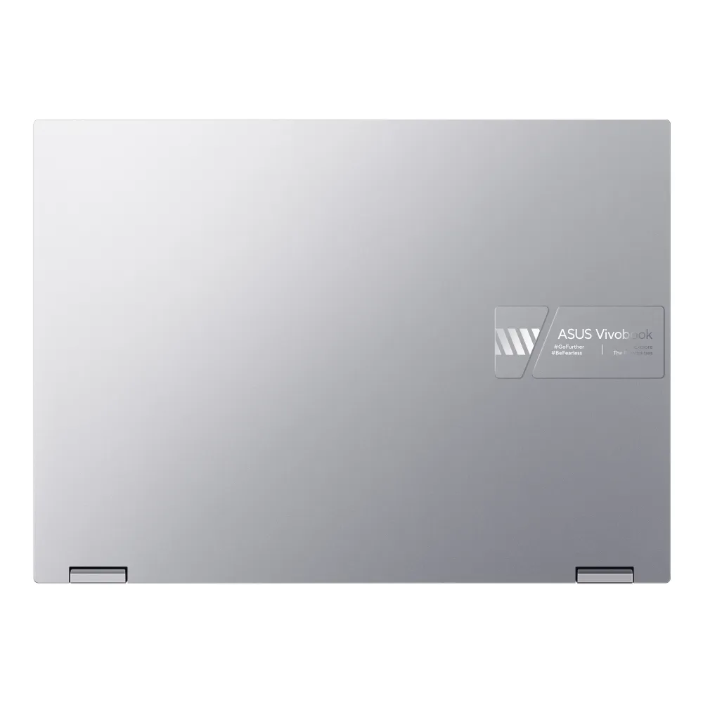 ASUS Vivobook S 14 Flip TP3402VA-LZ325W Intel® Core™ i5-1335U Ibrido (2 in 1) 35,6 cm (14") Touch screen WUXGA 8 GB DDR4-SDRAM 512 GB SSD Wi-Fi 6E (802.11ax) Windows 11 Home Argento