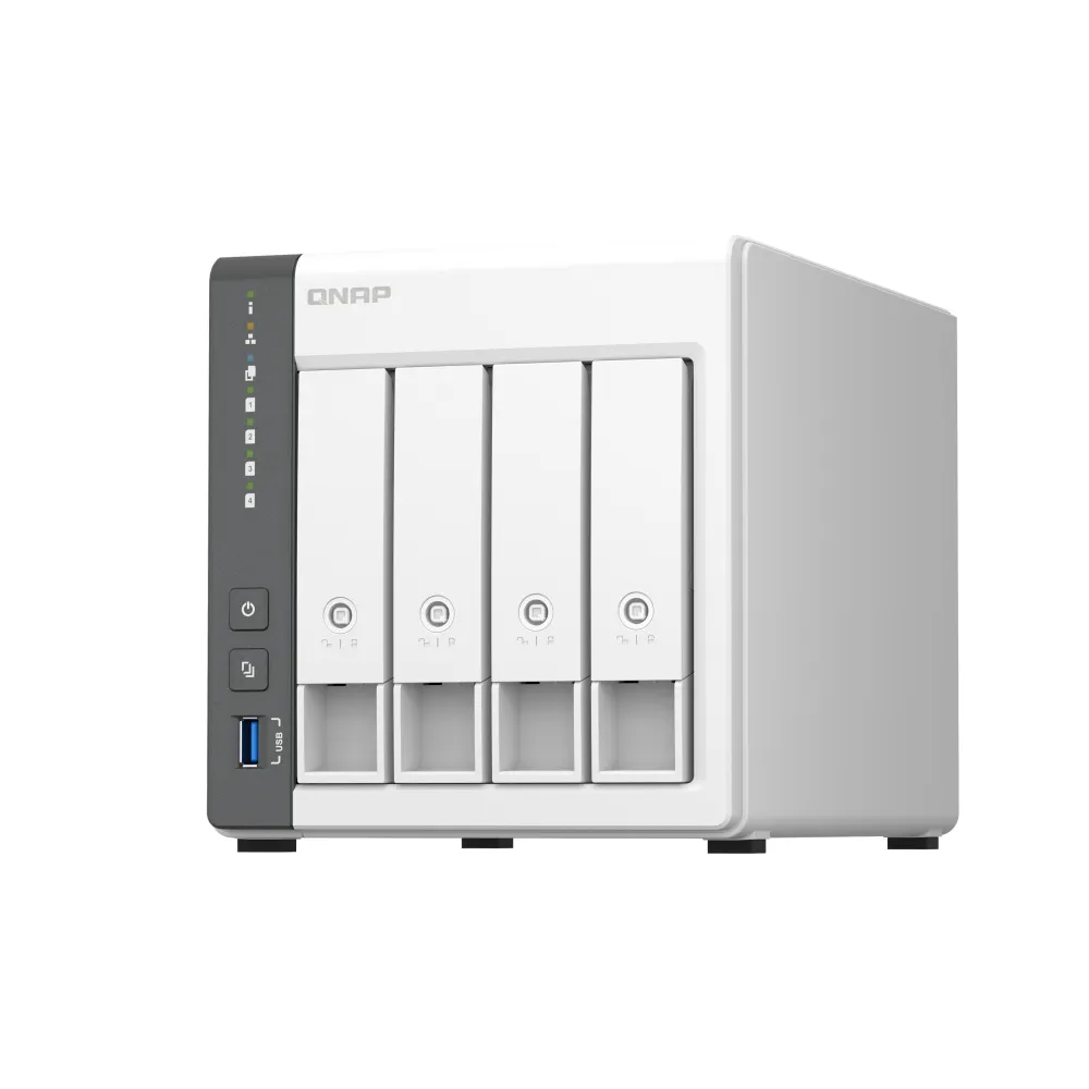 QNAP TS-433 NAS Tower ARM Cortex-A55 4 GB QNAP QTS