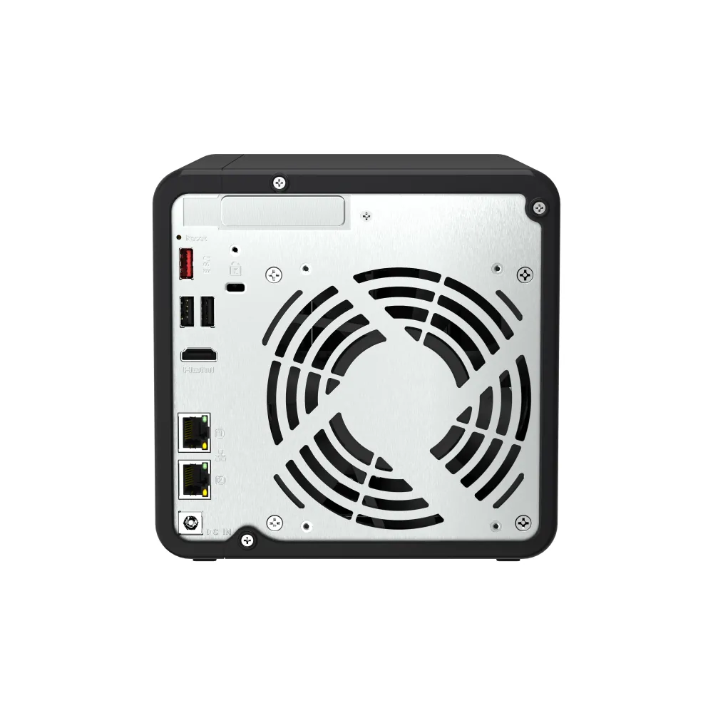 QNAP TS-464 NAS Tower Intel® Celeron® N5095 8 GB DDR4 QNAP QTS Nero