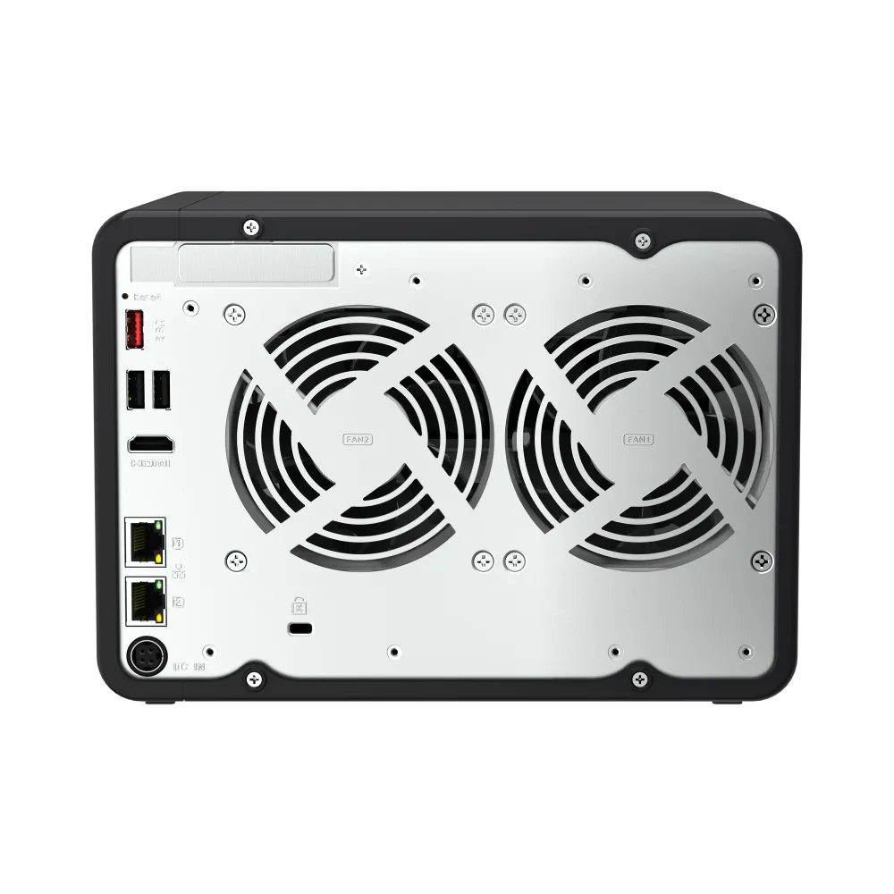 QNAP TS-664 NAS Tower Intel® Celeron® N5095 8 GB DDR4 QNAP QTS Nero