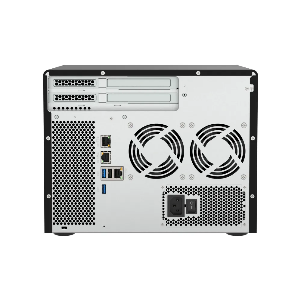 QNAP TS-855X SAN Tower Intel® Atom® C5125 8 GB DDR4 QNAP QTS Nero
