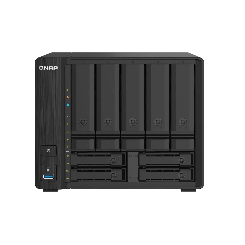 QNAP TS-932PX NAS Tower Annapurna Labs Alpine AL-324 4 GB DDR4 QNAP Turbo System Nero
