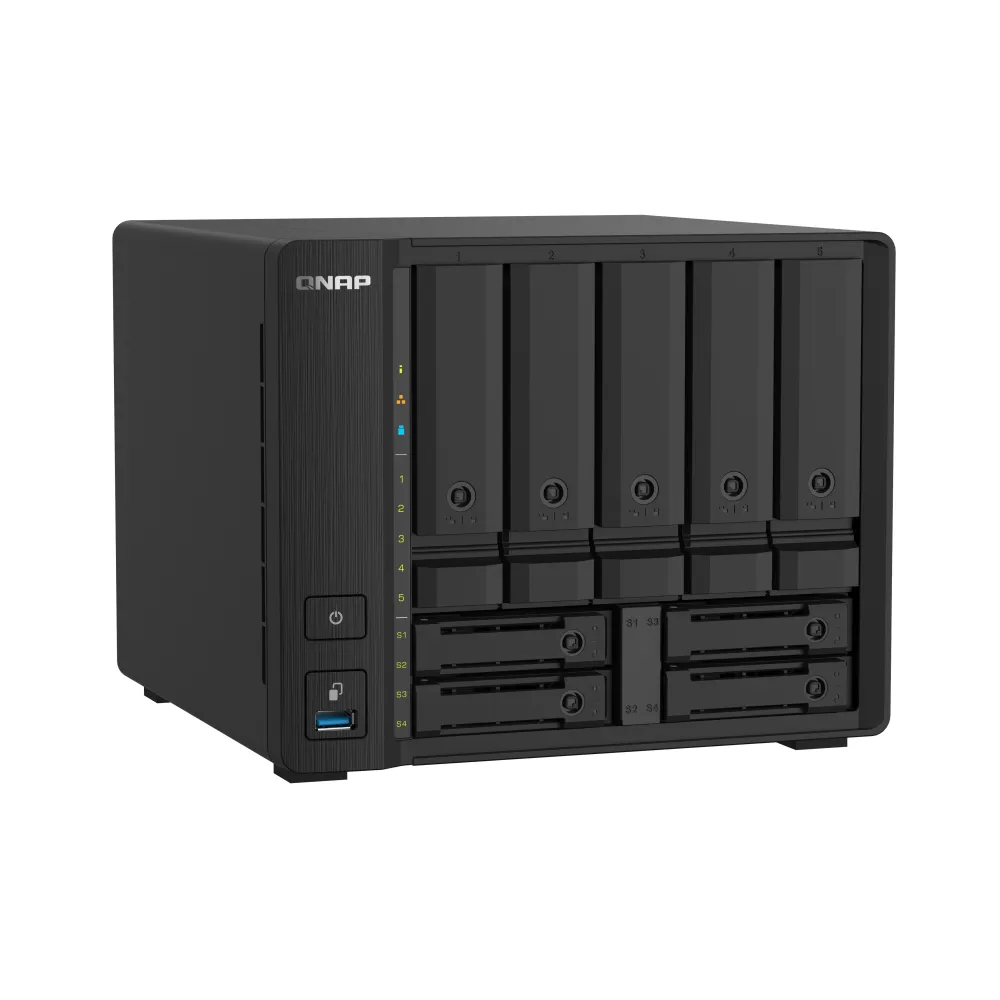 QNAP TS-932PX NAS Tower Annapurna Labs Alpine AL-324 4 GB DDR4 QNAP Turbo System Nero