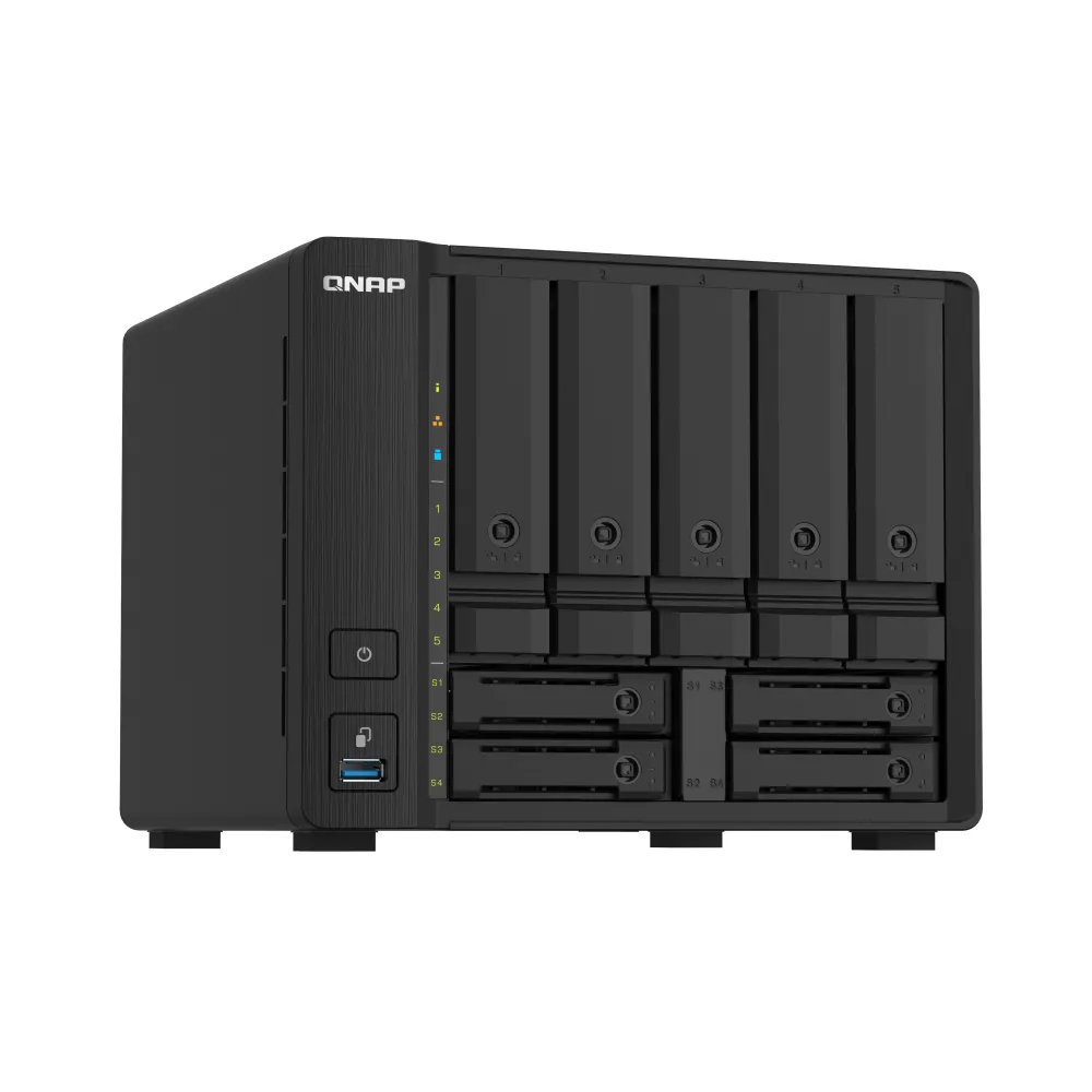 QNAP TS-932PX NAS Tower Annapurna Labs Alpine AL-324 4 GB DDR4 QNAP Turbo System Nero