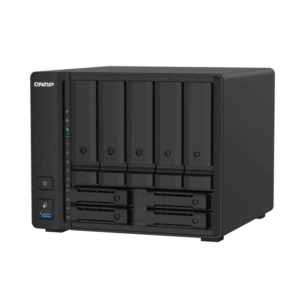 QNAP TS-932PX NAS Tower Annapurna Labs Alpine AL-324 4 GB DDR4 QNAP Turbo System Nero