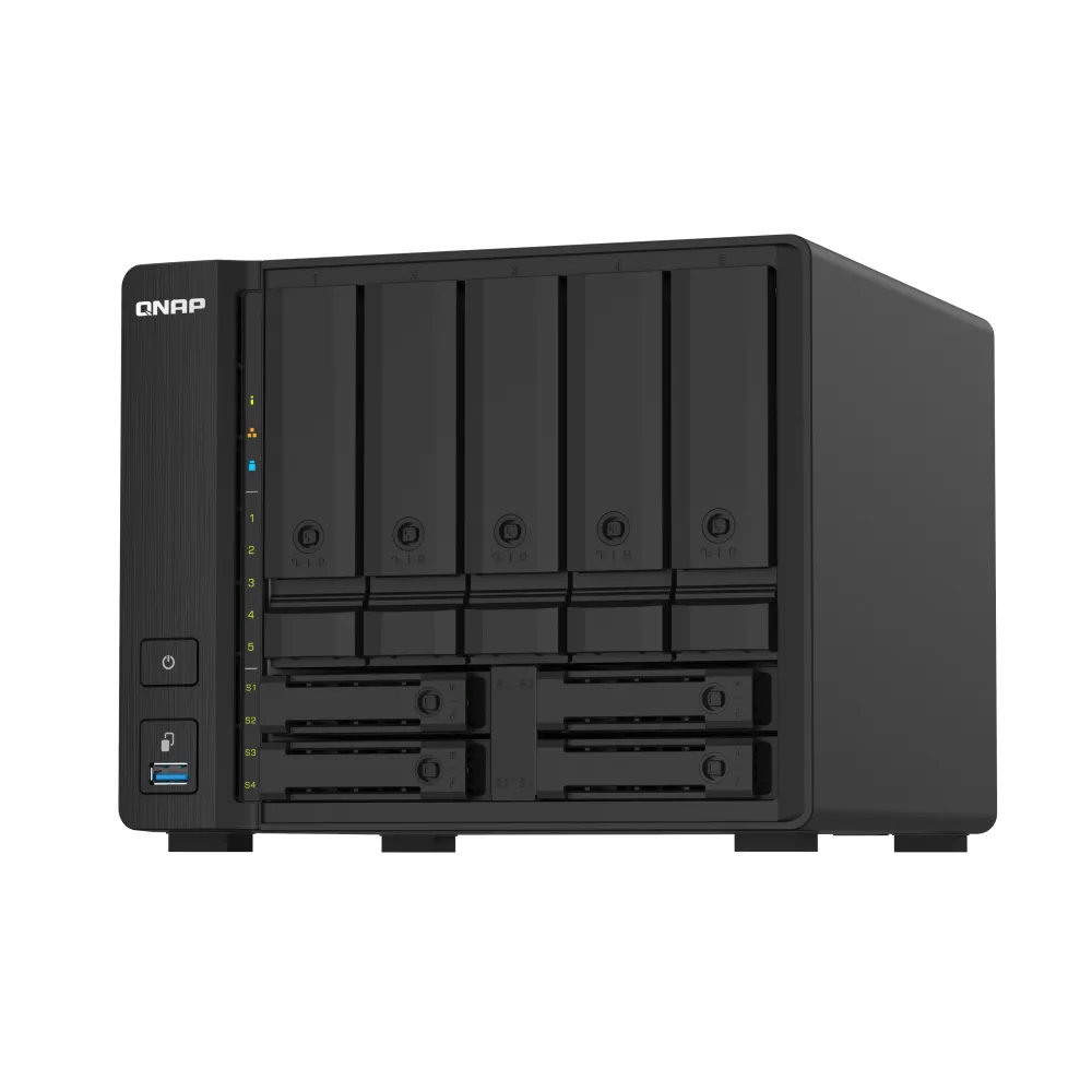 QNAP TS-932PX NAS Tower Annapurna Labs Alpine AL-324 4 GB DDR4 QNAP Turbo System Nero