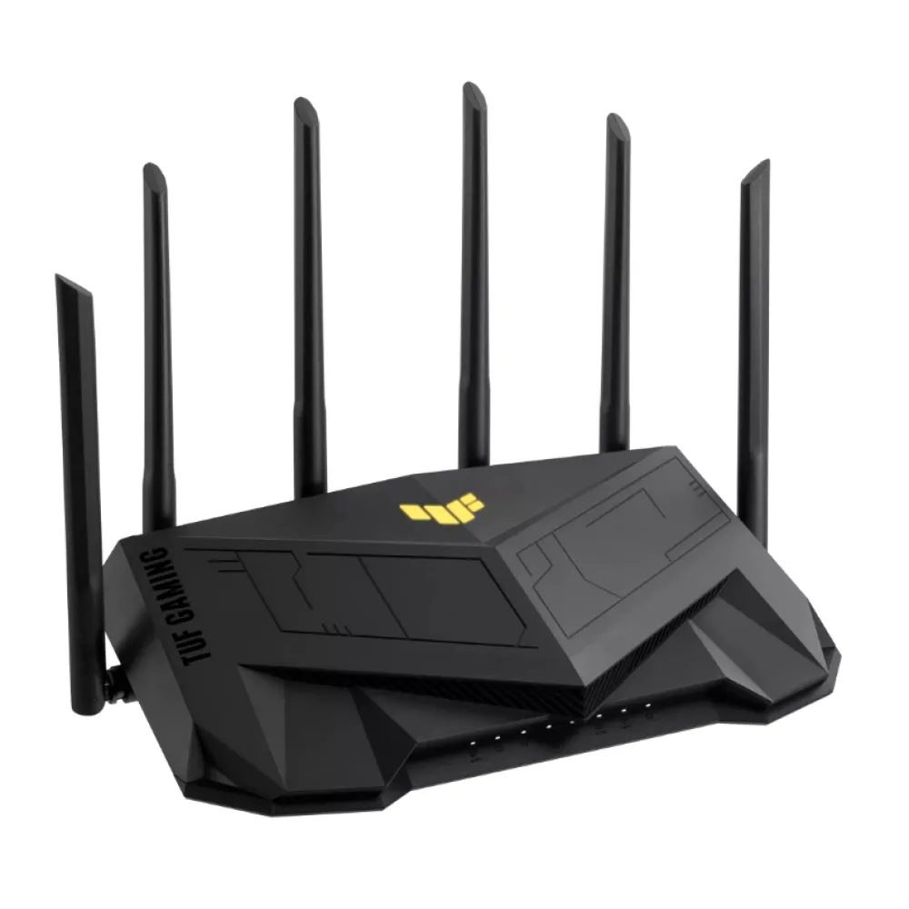 ASUS TUF Gaming AX6000 (TUF-AX6000) router wireless Gigabit Ethernet Dual-band (2.4 GHz/5 GHz) Nero