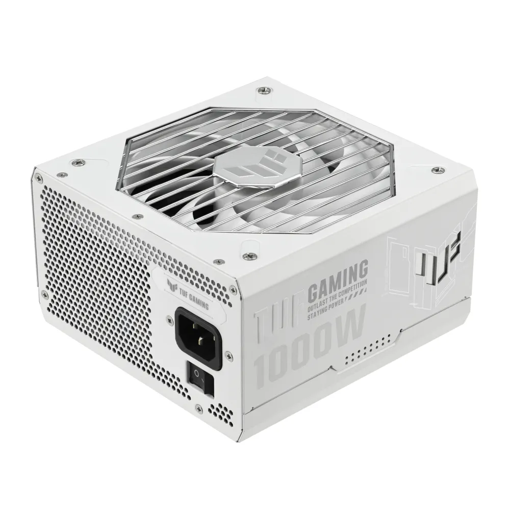 ASUS TUF Gaming 1000W Gold White Edition Alimentatore ATX Bianco
