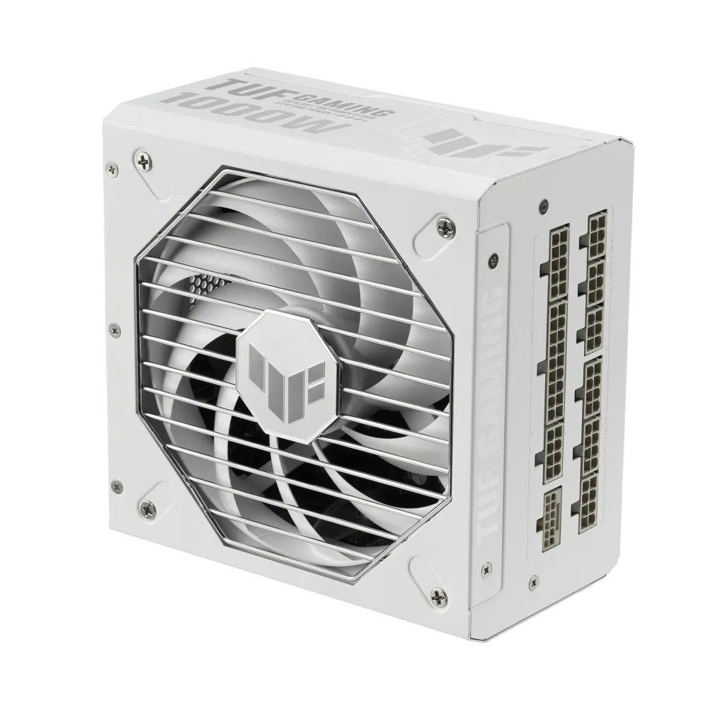 ASUS TUF Gaming 1000W Gold White Edition Alimentatore ATX Bianco