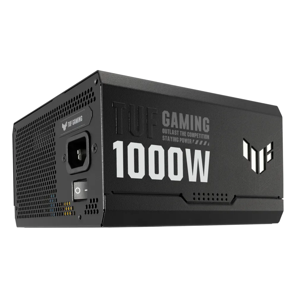 ASUS TUF Gaming 1000W Gold Alimentatore ATX Nero