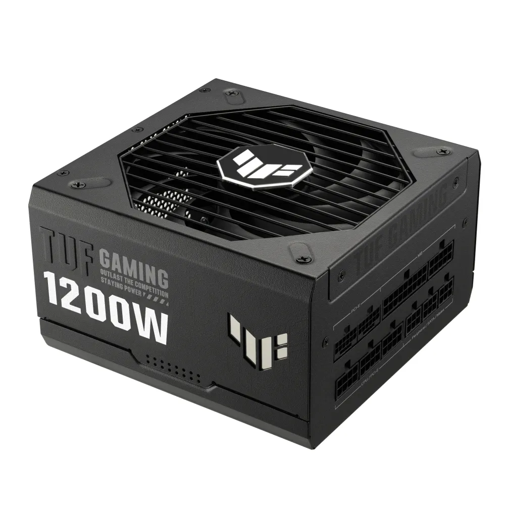 ASUS TUF GAMING 1200W Gold alimentatore per computer 20+4 pin ATX Nero