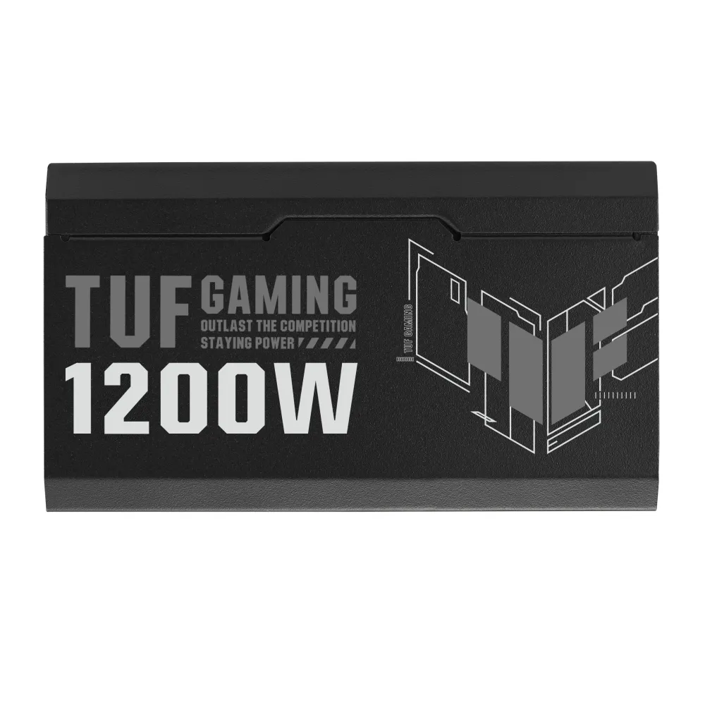 ASUS TUF GAMING 1200W Gold Alimentatore ATX Nero