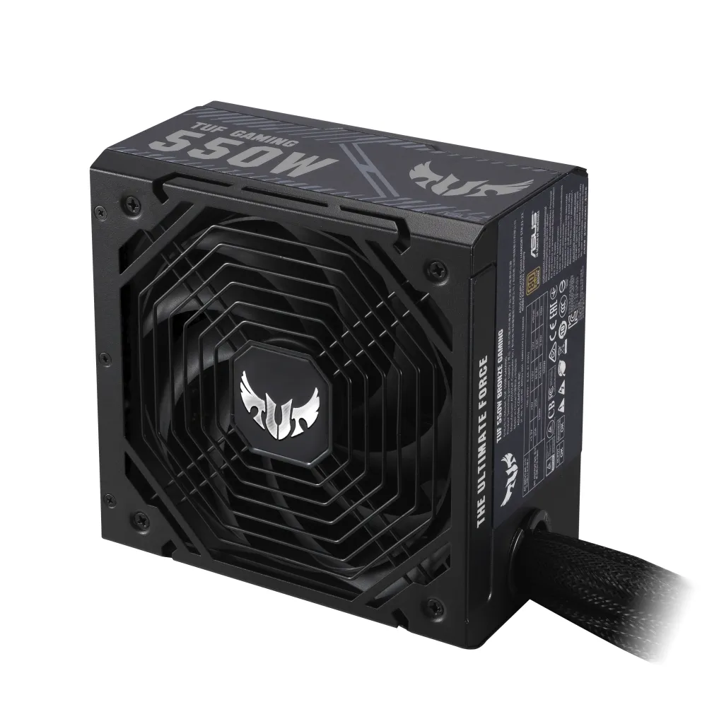 ASUS TUF-GAMING-550B Alimentatore 550W 80 PLUS Bronze ATX Nero