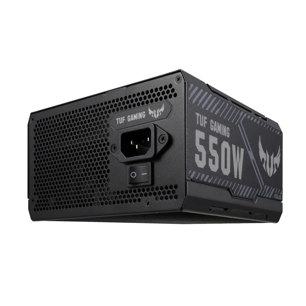 ASUS TUF-GAMING-550B Alimentatore 550W 80 PLUS Bronze ATX Nero