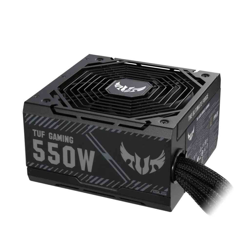 ASUS TUF-GAMING-550B Alimentatore 550W 80 PLUS Bronze ATX Nero