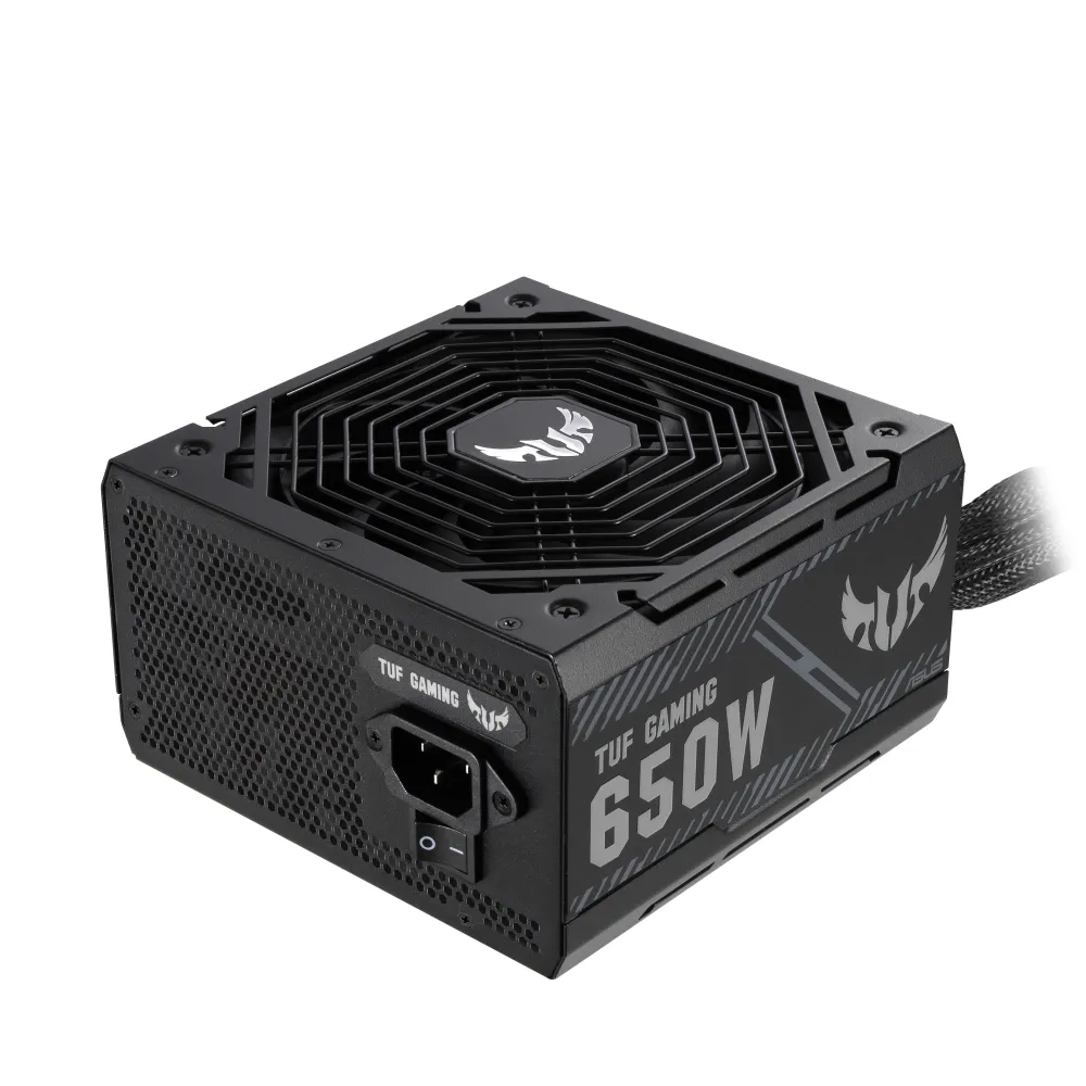 ASUS TUF-GAMING-650B Alimentatore 650W 80 PLUS Bronze ATX Nero