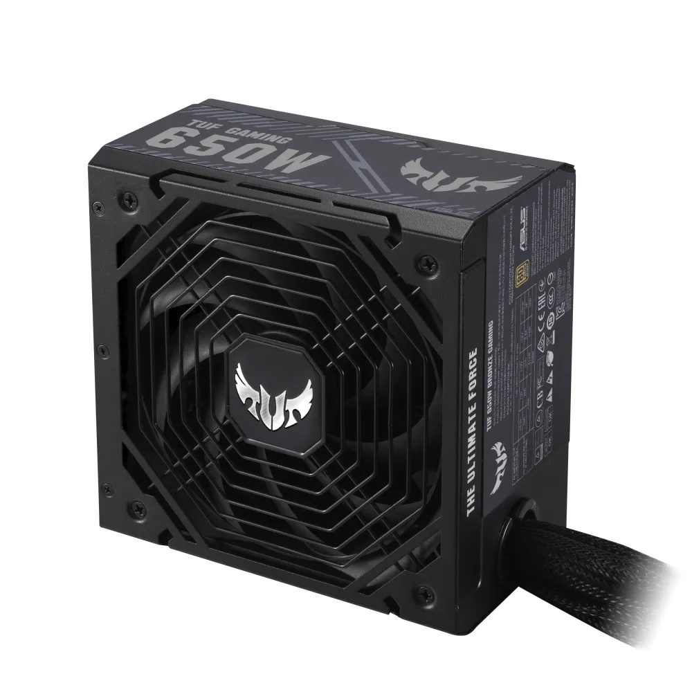 ASUS TUF-GAMING-650B Alimentatore 650W 80 PLUS Bronze ATX Nero