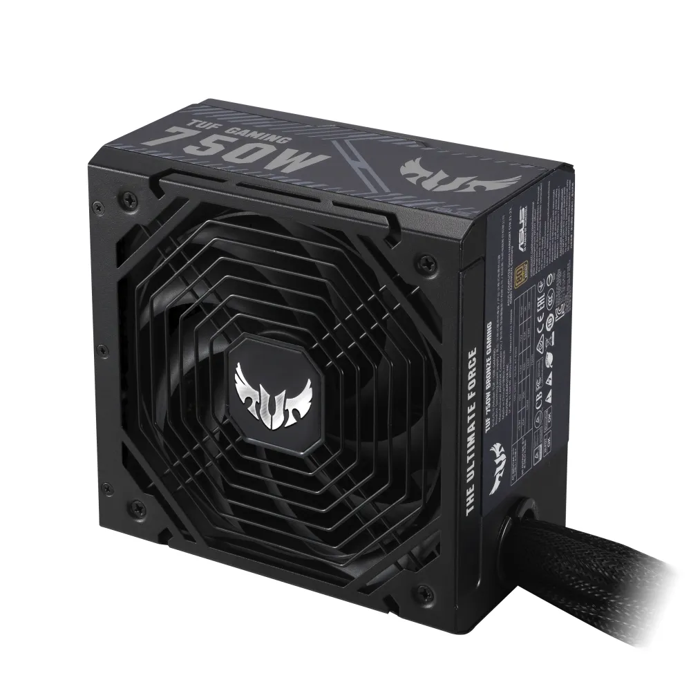 ASUS TUF-GAMING-750B Alimentatore 750W 80 PLUS Bronze ATX Nero