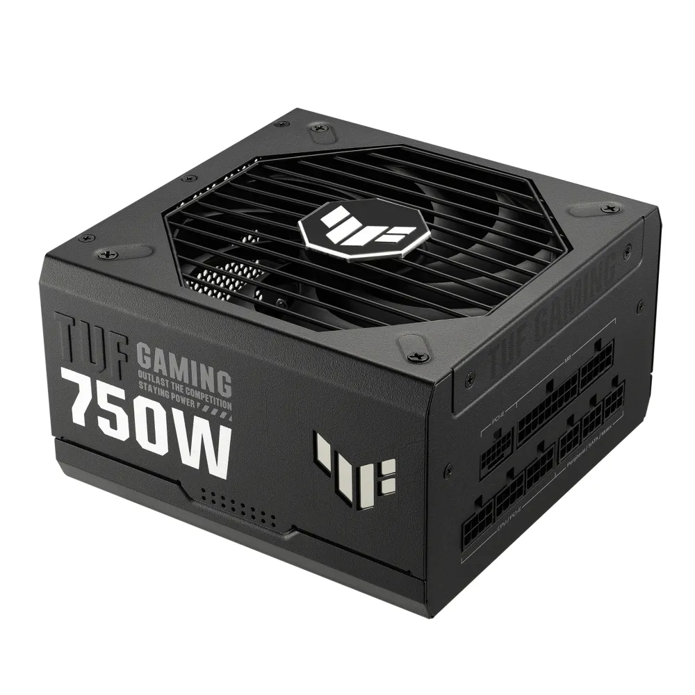 ASUS TUF Gaming 750W Gold Alimentatore ATX Nero