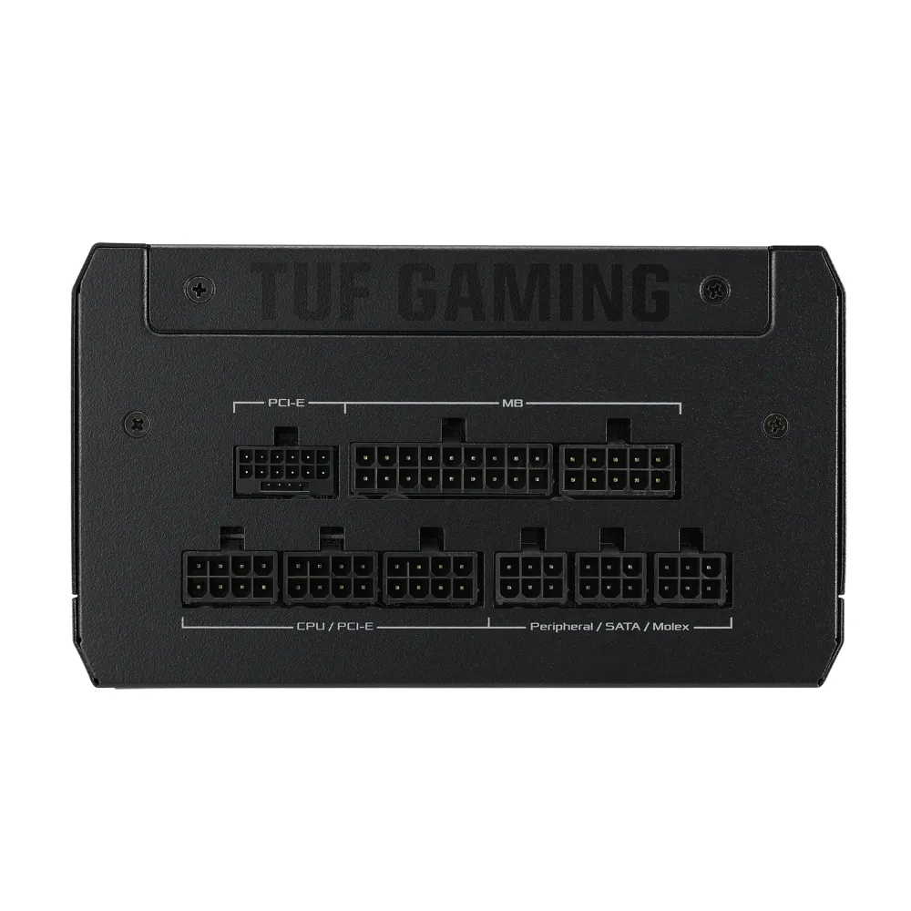 ASUS TUF Gaming 750W Gold Alimentatore ATX Nero