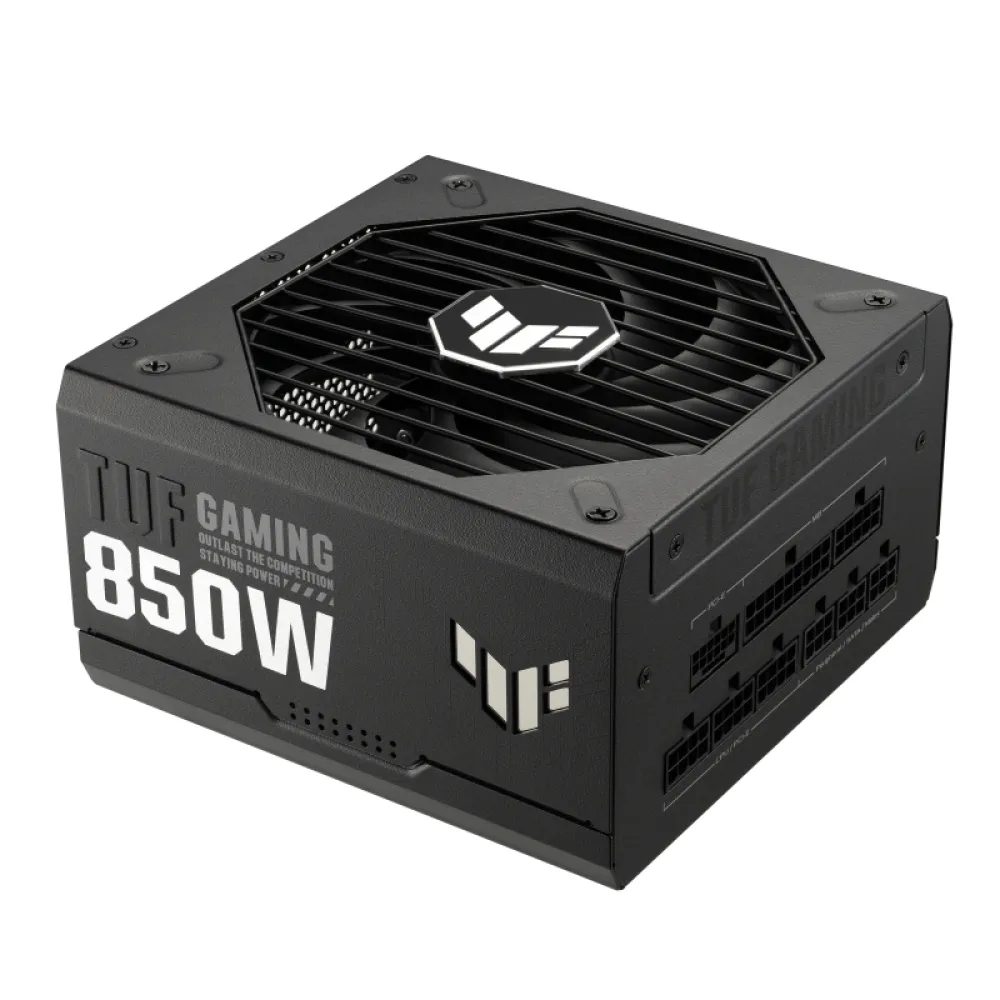 ASUS TUF Gaming 850W Gold Alimentatore ATX Nero