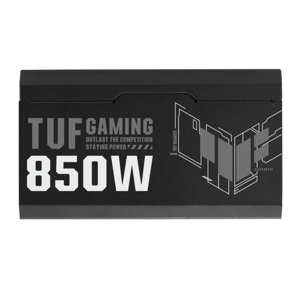 ASUS TUF Gaming 850W Gold Alimentatore ATX Nero