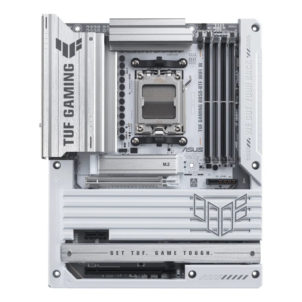 Asus TUF Gaming B850-BTF WiFi W Motherboard ATX AMD AM5 White
