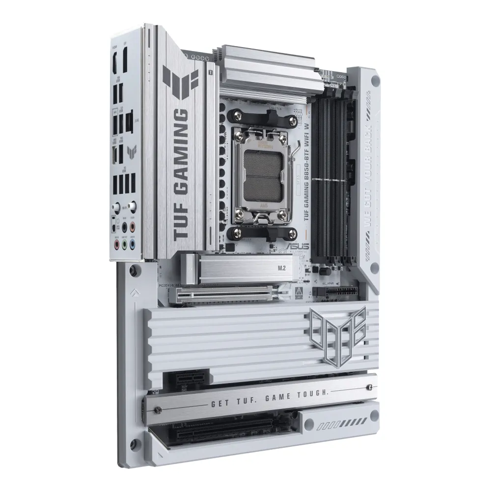 Asus TUF Gaming B850-BTF WiFi W Motherboard ATX AMD AM5 White