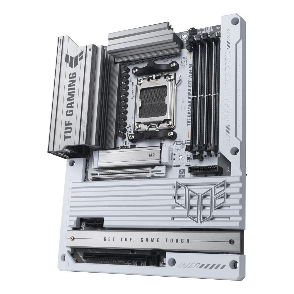 Asus TUF Gaming B850-BTF WiFi W Motherboard ATX AMD AM5 White