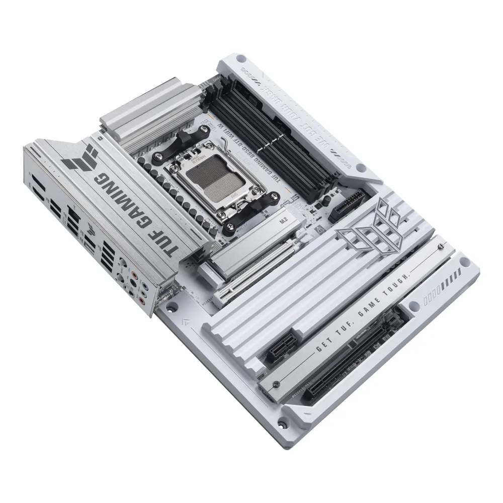 Asus TUF Gaming B850-BTF WiFi W Motherboard ATX AMD AM5 White