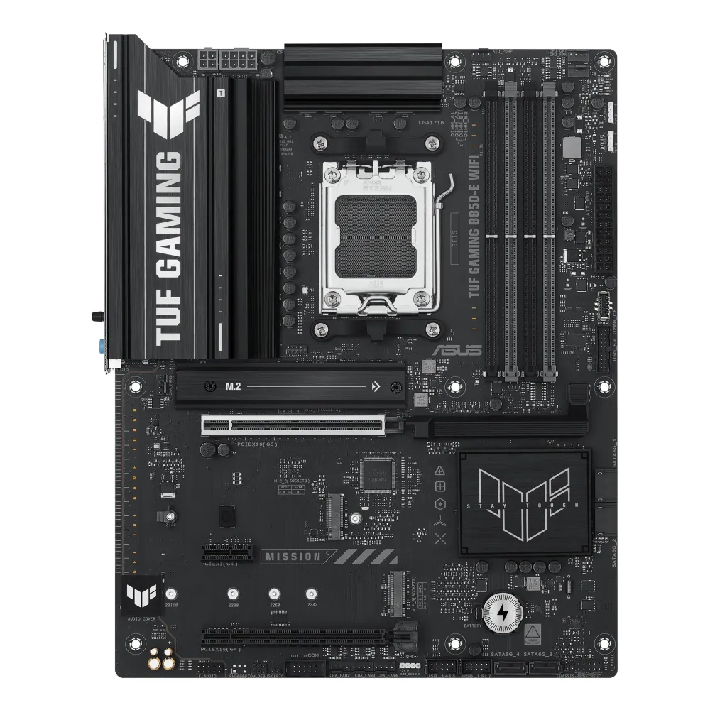 Asus TUF Gaming B850-E WiFi Motherboard ATX AMD AM5 WiFi 6E