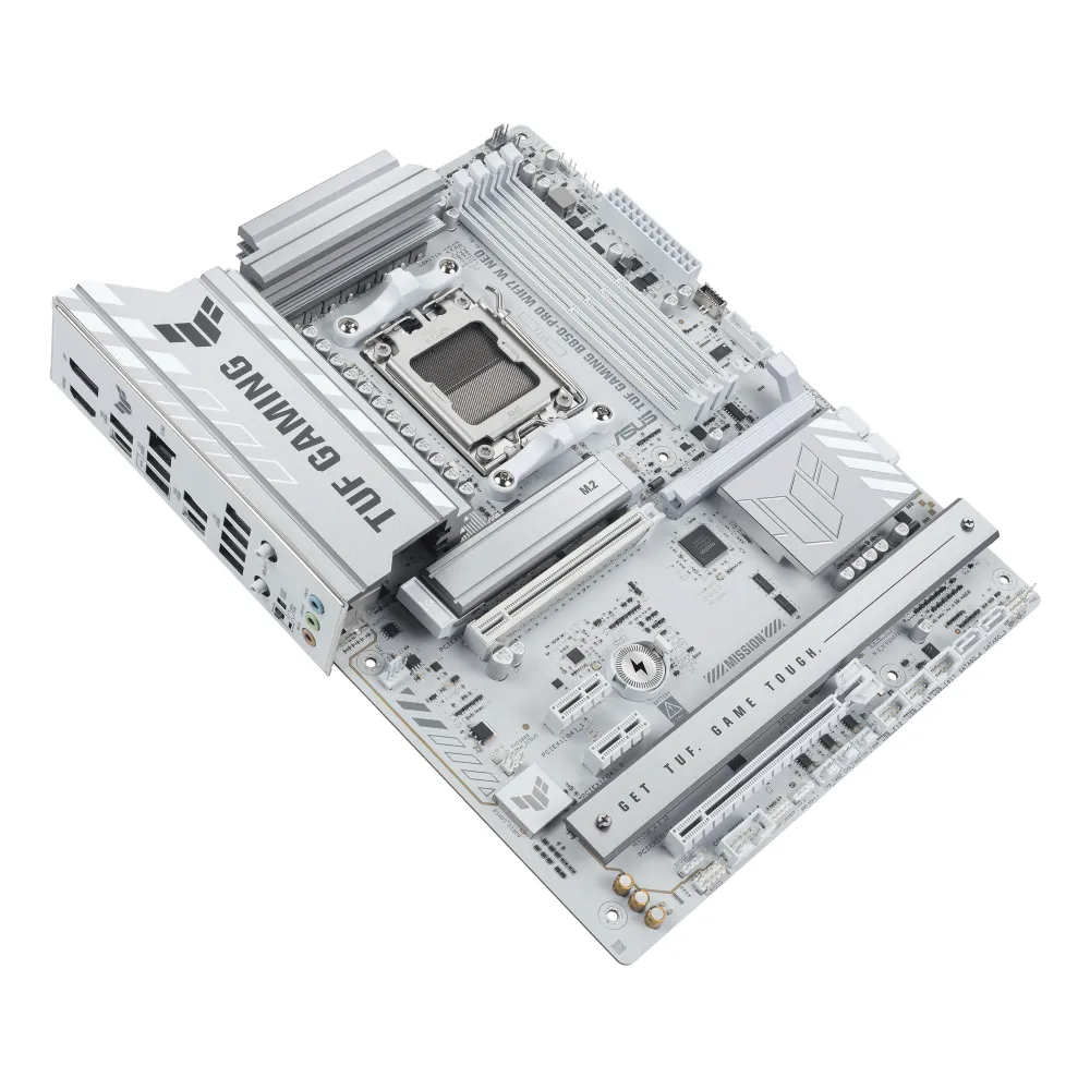 Asus TUF Gaming B850-Pro WiFi 7 W Neo Motherboard ATX AMD AM5 White