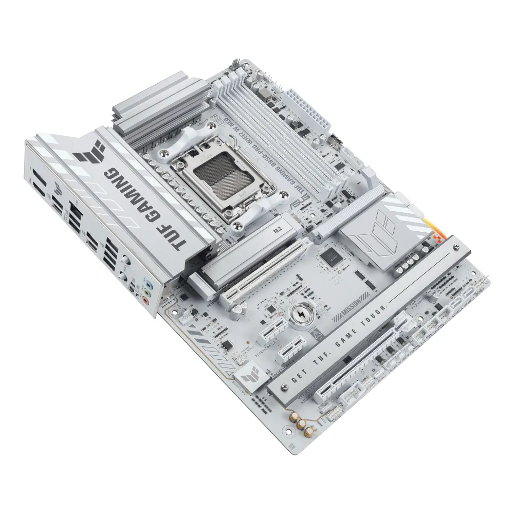 Asus TUF Gaming B850-Pro WiFi 7 W Neo Motherboard ATX AMD AM5 White