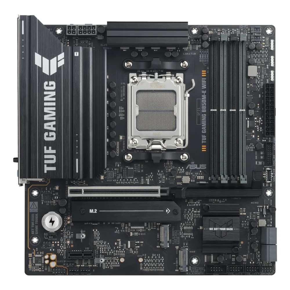 Asus TUF Gaming B850M-E WiFi Motherboard Micro-ATX AMD AM5