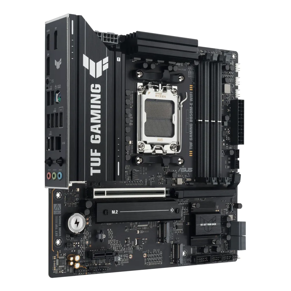 Asus TUF Gaming B850M-E WiFi Motherboard Micro-ATX AMD AM5